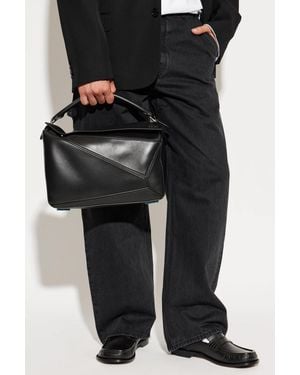 Loewe 'Puzzle Large' Bag - Black