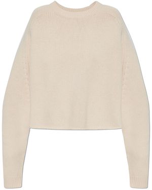 Lisa Yang Cashmere Jumper Karine - Natural