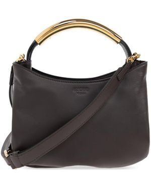 Moschino Leather Handbag - Black
