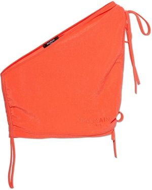 Balmain Bath Top - Orange