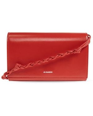Jil Sander Belt Bag "Tangle" - Red