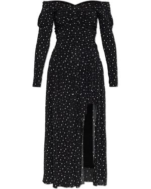 Isabel Marant "Giovana" Dress - Black