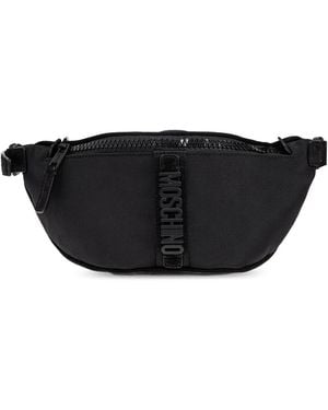 Moschino Waist Bag - Black