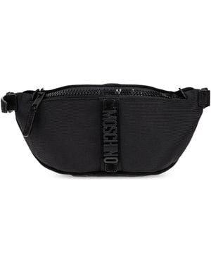 Moschino Waist Bag - Black