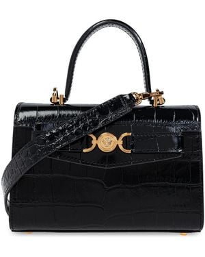 Versace 'Medusa '95 Small' Shoulder Bag - Black