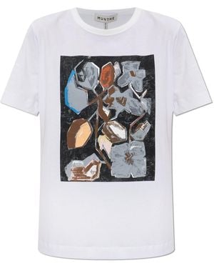 Munthe T-Shirt "Rascali" - White