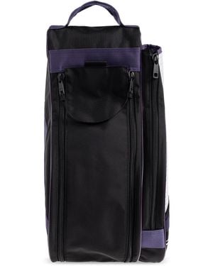 Lacoste Tennis Backpack With Logo - Black