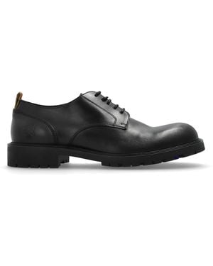 Burberry "Rogue" Derby Shoes - Black