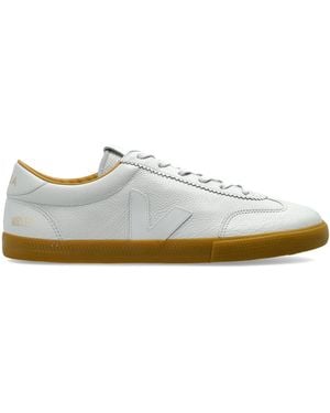 Veja 'Volley Signature O.T. Leather' Sports Shoes - White
