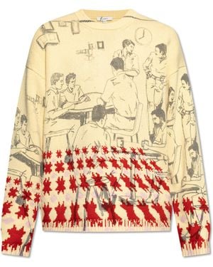 JW Anderson Wool Jumper - White