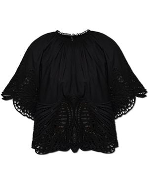 AllSaints Top "Femi" - Black