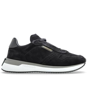Ferragamo Sports Shoes 'America' - Black
