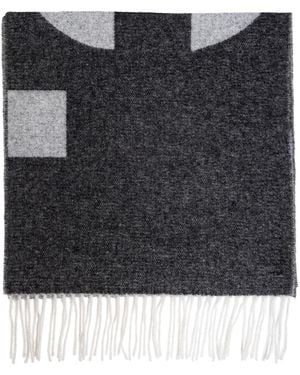 A.P.C. Wool Scarf Malo - Black