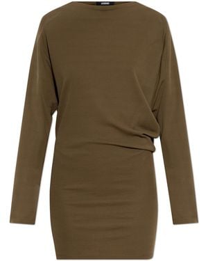 Jacquemus Dress "Mistral" - Green