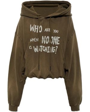 R13 Oversize Hoodie - Green