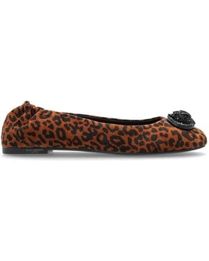 Kurt Geiger Chelsea Ballet Flats - Brown