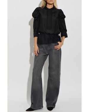 Munthe Top "Vastu" - Black