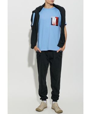 Moschino 'Swim' T-Shirt - Blue