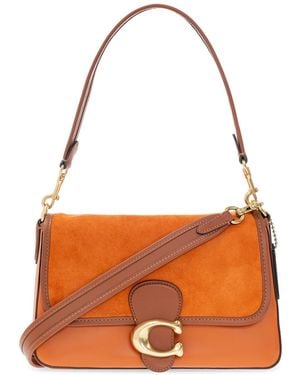COACH 'soft Tabby' Shoulder Bag - Orange