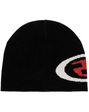 DIESEL Cap 'K-Apitol' - Black