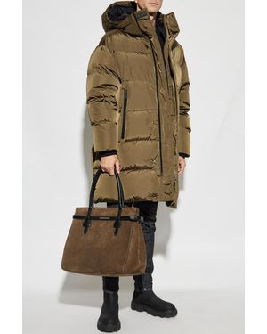 DSquared² Long Down Jacket - Natural