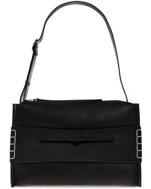 JW Anderson Shopper Bag "Messenger Loafer" - Black