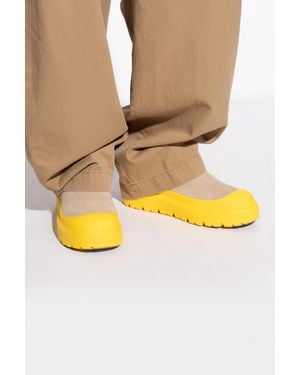 UGG Snow Boots 'M Cl Ultra Mini Weather Hybrid' - Yellow