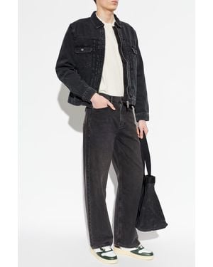 AllSaints "Brightmore" Denim Jacket - Black