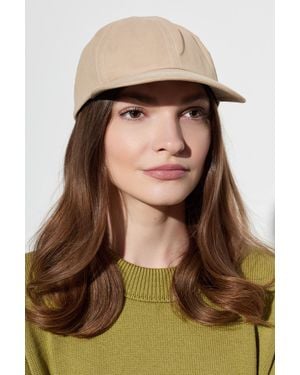 Ami Paris Baseball Cap - Brown