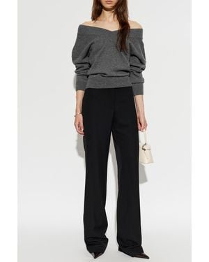 Tom Ford Cashmere V-Neck Sweater - Black