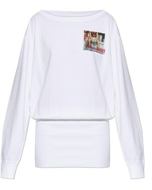 DSquared² X Tom Bianchi - White