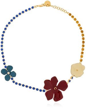 Marni Crystal Necklace - Multicolour
