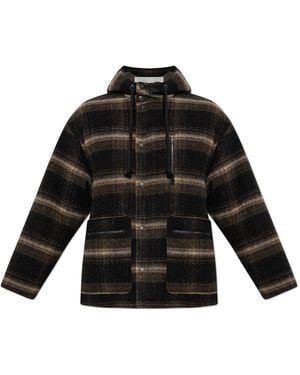 Isabel Marant Insulated Jacket "Kiril" - Black