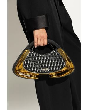 Balmain Handheld Bag 'Jolie Madame Medium' - Black