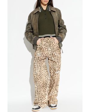 Amiri Wool Polo - Natural