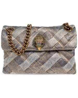 Kurt Geiger Shoulder Bag 'Mini Kensington' - Grey