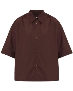 Studio Nicholson "Sanko" Shirt - Brown