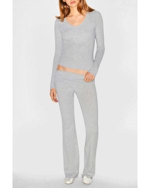 Skims Flared Leggings - Gray