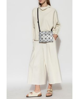 Issey Miyake Pleated Pants - Natural