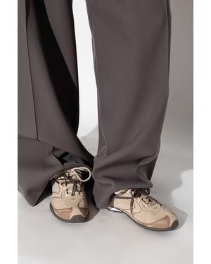 Balenciaga 'Radar Chrome' Sports Shoes - Gray