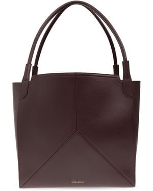 Victoria Beckham Shopper Bag - Red
