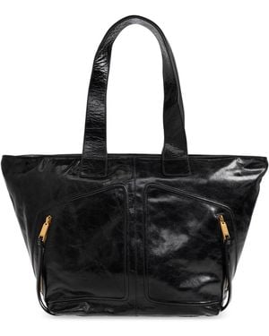 AllSaints 'Jean Rey' Shopper Bag - Black