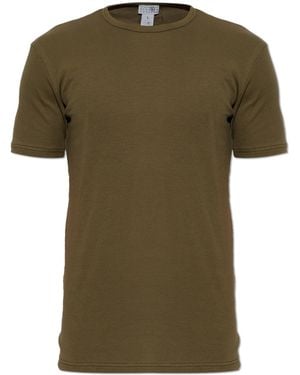 MM6 by Maison Margiela Underwear T-Shirt - Green