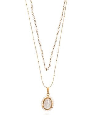 DSquared² Brass Necklace - Metallic