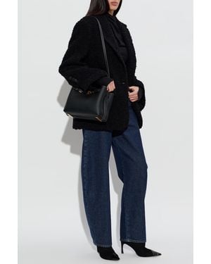 By Malene Birger Wool Blazer 'Biena' - Blue