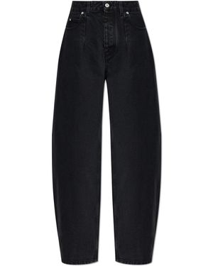Jacquemus 'Ovalo' Jeans - Black