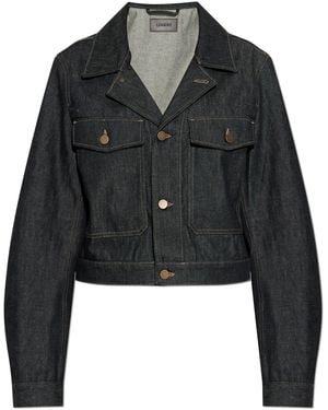Lemaire Denim Jacket - Black