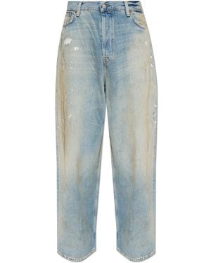Acne Studios Vintage-Effect Jeans - Blue