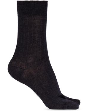 Maison Margiela Tabi Cut Socks - Black