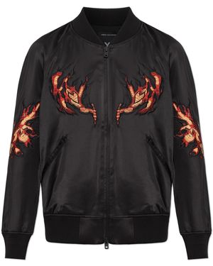 Y-3 'Bomber' Jacket - Black